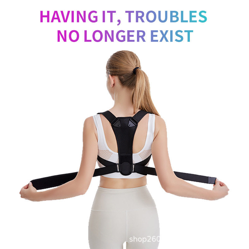 Specially Designed for Cross-Border Use, Posture Corrector Belt for Back Posture Correction, Anti-Hunchback Correction Belt, Chest Straightening, Abdominal Tightening, Slimming Correction and Shaping