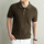 Льняной свитер Mulberry tencel в стиле old money, мужская короткая повседневная футболка с лацканами, легкий деловой свитер в зрелом стиле с тонким разрезом mini 6