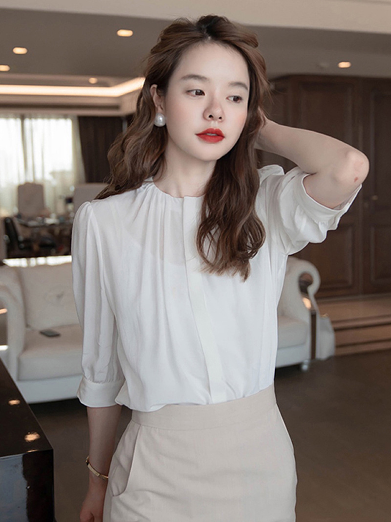 (Mới) Mã K7243 Giá 940K: Áo Sơ Mi Nữ Dotdc Hàng Mùa Hè Thời Trang Nữ Chất Liệu G03 Sản Phẩm Mới, (Miễn Phí Vận Chuyển Toàn Quốc).