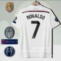 14-15 real madrid home star no. 7 plus 2014 chapter 10 fair strips fifa