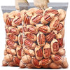 New Arrival Pecan Nut Cream Flavor 500g Bagged Bulk Longevity Dried Nuts Roasted Seeds and Nuts Snacks 2.5kg Pack Full Box