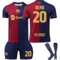 2425 barcelona main champions league no. 20 + socks