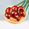 The Factory Supplies Sweet Chestnuts with Shells for Export from Dandong, with Sizes Ranging from 30-40 and 40-60 Nuts/Kg