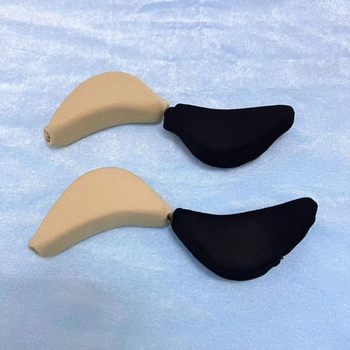 Toe Sponge Half Insole for High Heels and Loafers, Size Adjustment, Half Insole for Forefoot, Shoe Size Reduction for Comfort