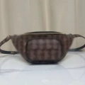Brown waist bag