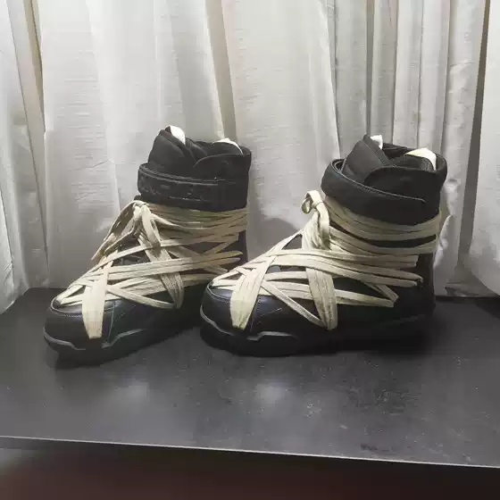 R Style O Buckle Crazy Strap Shoes Ins Style Thick-soled Warm Snow Boots for Men and Women