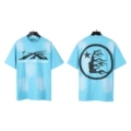 X676 wash water blue