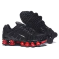 Deman pillar black silver red