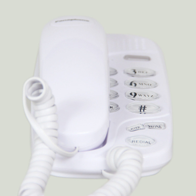 厂家现货外贸KX-T580电话机座机商务酒店挂式英文小分机壁挂机