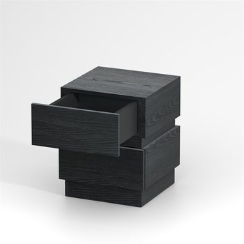 Italian Minimalist Bedside Table Modern Minimalist Bedroom Storage Drawer Storage Cabinet Light Luxury Bedroom Bedside Creative Cabinet