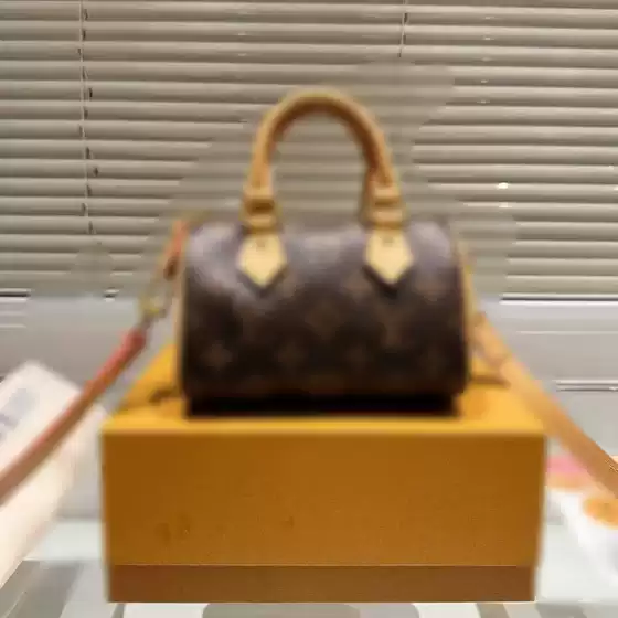 New Popular Speedy Nano Mini Pillow Bag Women's Bag Trendyy Fashion High-End Carryall Bag Cross