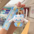 Yugui dog keychain-Blue