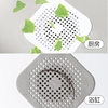 Square Deodorizer Silicone Mat Floor Drain Filter Toilet Anti-Odor Deodorant Blocking Kitchen Sewer Anti-Blocking Artifact