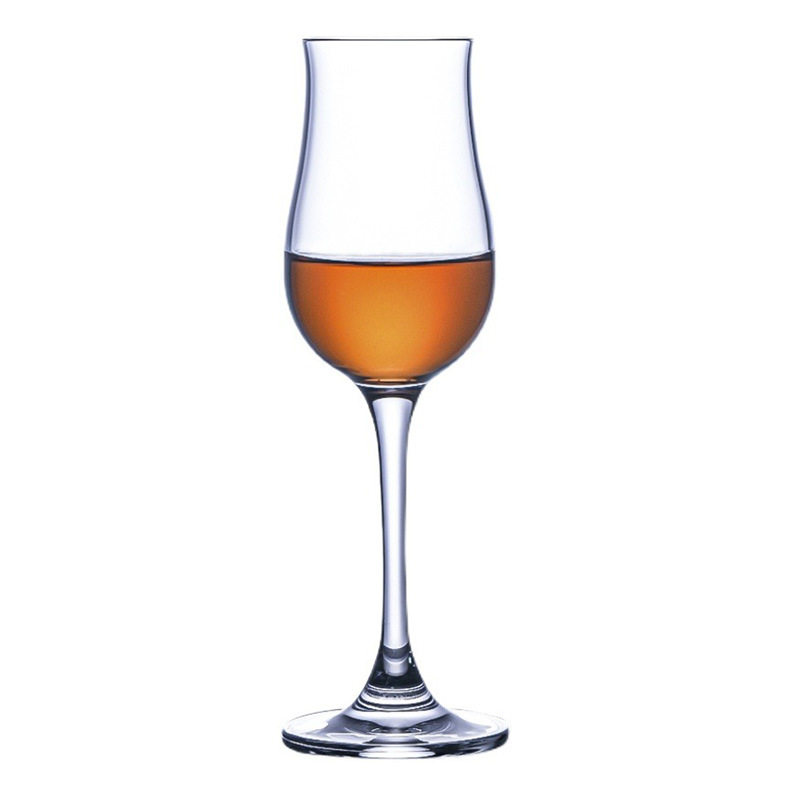 Whiskey Tasting Cup Spirits Glass Tall Tulip Wine Test Glass Crystal Glass Fragrance Glass Small Wine Glass