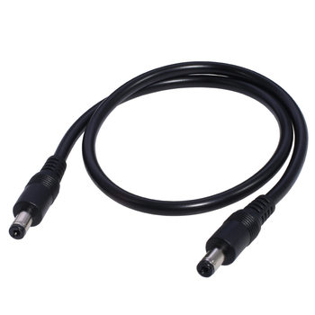 Dc charging line 5.5*2.1 male power cord 5.5x 2.1mm male-to-male monitoring cable 5521 double male