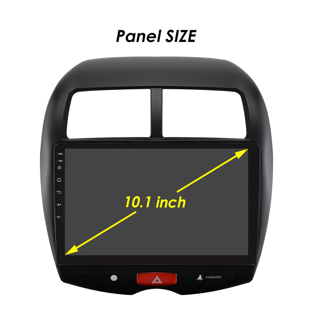 10inch Suitable for Mitsubishi Jinxuan Android Large Screen Car Mp5 Player Gps Navigation Reversing Image All-In-One Machine