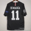 1819 psg home jersey #11 + champions league