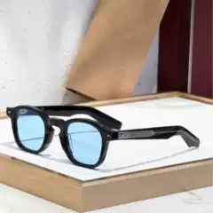 Jmm Zephirin Cross-Border Fashion New Style Handmade Acetate Round Frame Sunglasses Personalized Retro Trendy Brand Sunglasses