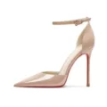 Nude red background 8CM