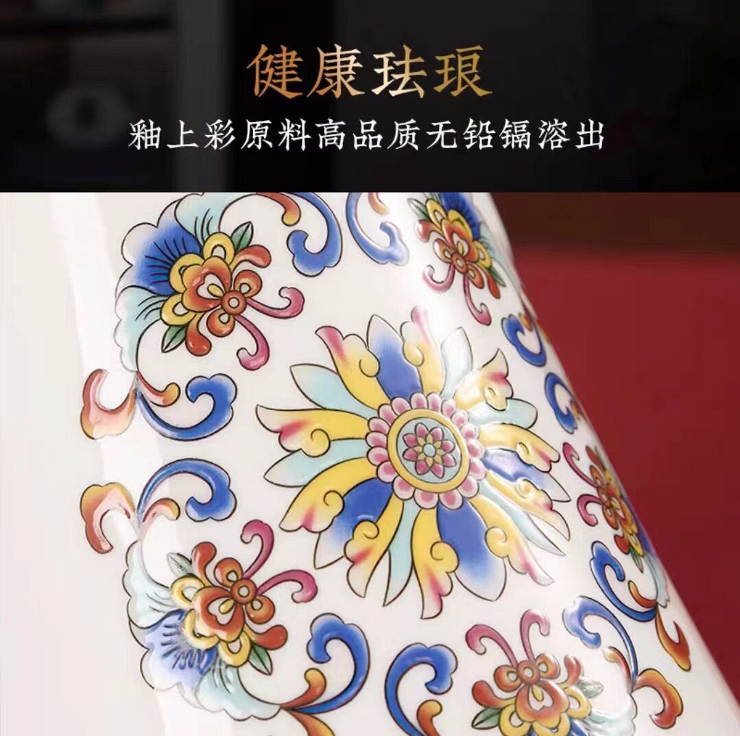 Ceramic Chopstick Holder with Drainage, Household Chopstick Cage, Kitchen Countertop Chopstick Basket, Chopstick Storage Container, Enamel Chopstick Holder