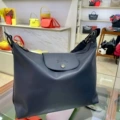 Lx large armpit hobo navy blue
