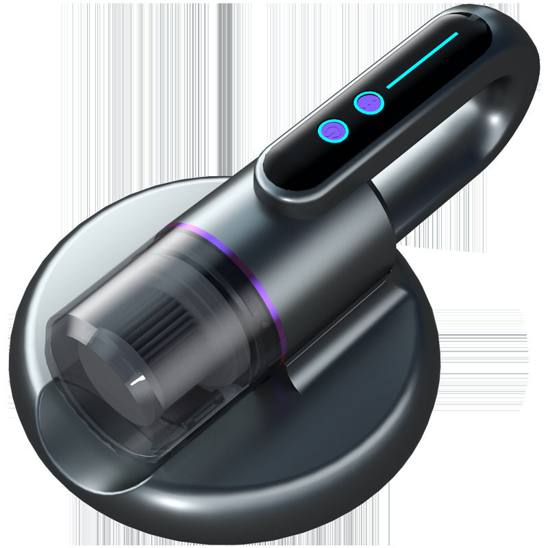 跨境家用无线除螨仪手持床上吸尘器充电除螨虫吸毛发紫外线除螨机