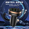 Aolico One to Two Double USB Car Fast Charger 35W High Power for iPhone Huawei Fast Charge