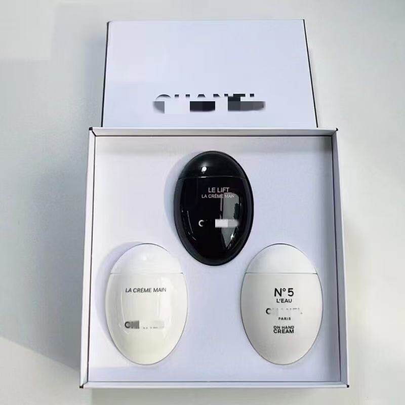 Xiaoxiang Goose Egg Hand Cream 50ml Classic White Egg Hydrating Black Egg Firming N5 Egg Fragrance Big Brand Makeup Wholesale