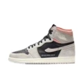 AJ1 High Top Grey Suede