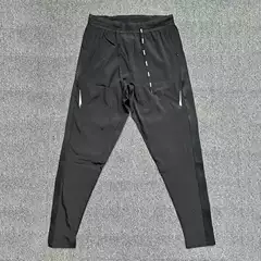 Cross-Border Track and Field Sports Quick-Dry Men's and Women's Training Running Breathable Ribbed Woven Tennis Sports Pants Long Pants