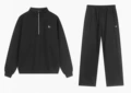 503/504 carbon gray (stand collar suit)