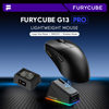 Furycube G13Pro Bluetooth Wireless Mouse Lightweight Three-Mode E-Sports Game Paw3311 with Charging Base