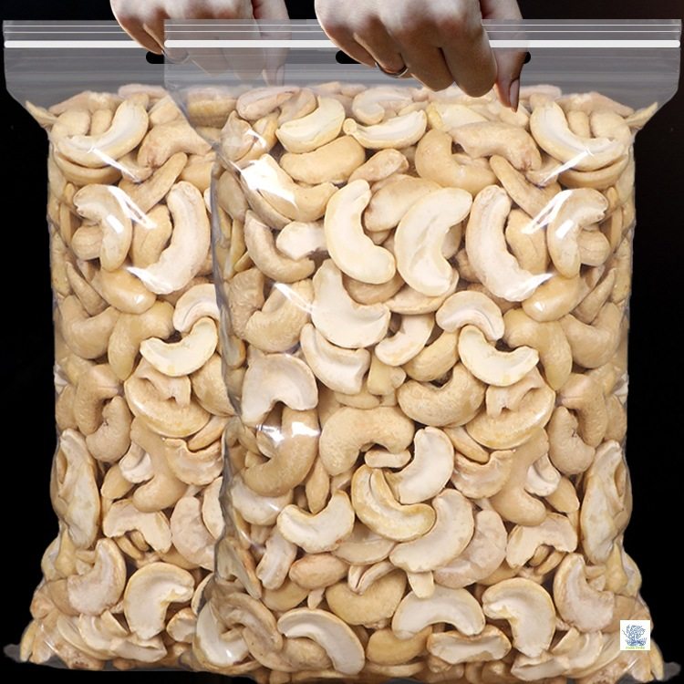 Original Large Cashew Kernels 500g Nuts Dried Fruit Cashew Nuts Bulk Baked Cooked Snacks for Pregnant Women New Arrival