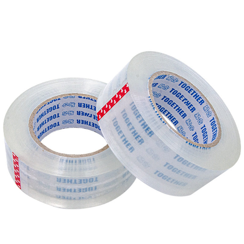Transparent Sealing Tape for Packaging, Special for E-Commerce Express Delivery, Strong Adhesive Large Roll Packaging Bopp Tape, Whole Box Factory Direct Sale
