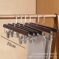 Retro trouser clip bright flat hook