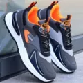 D1018 gray leather