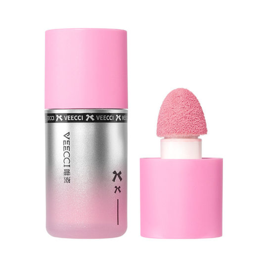 Veecci/Veecci Watery Light Liquid Blush Lip Glaze Natural Watery Korean Makeup Highlight Blush Powder