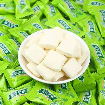 Cool Toffee, Old-fashioned Mint Flavor, Cool and Refreshing Milk Tablets, Candy, Wedding Candy, Nostalgic Kidsren's Snacks Wholesale