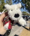 Scarf west highland pendant