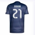 25/26 real madrid away printed no. 21 star