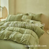 Old-Style Cross-Border Foreign Trade Temu/Tiktok/Amazon Bedding Floral Bohemian Set