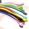 Colorful Silicone Tie, Tadpole Tie, DIY Keychain Jewelry, Bag, Blind Box Pendant, Data Bundle Lanyard