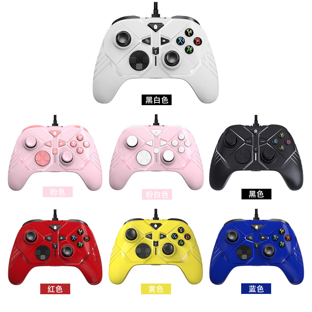 xboxones Wired Gamepad for XONEs Series Host Compatible PC Computer Android Steam