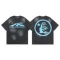 Black-blue logo