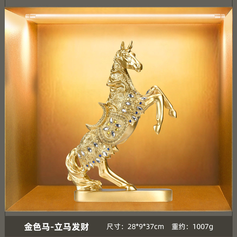 新中式高档酒柜装饰品餐边柜摆件客厅创意家居饰品室内软装装饰