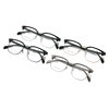 99086 Men's and Women's Internet Celebrity Frame Anti-blue Light Glasses with Short-range Sight Small Red Book with Thin Frame Square Frame