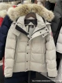 White red label cotton jacket