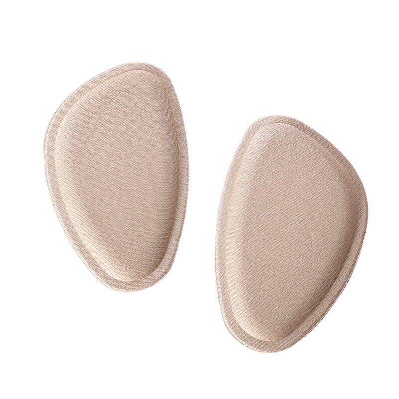 Forefoot Pad Women's Shoes Big Change Small Good High Heels Forefoot Pad Anti-Pain Pad Half Pad Shoes One and a Half Size Large Insole