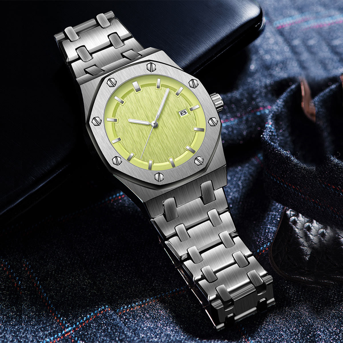 Swiss Men's Watch Normcore Watch Men's High-End Waterproof Niche Watch Watch 6 O1CN01Lul35y1IgmVDadMCQ !!1818230923 0 cib