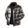 In the winter of 2025, the new down jacket men's fashion leisure collar down jacket national standard 50 duck down lovers
